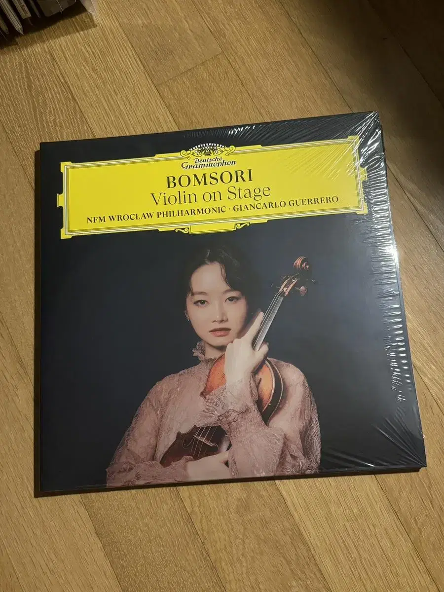 김봄소리 violin on stage LP (미개봉 한정반)